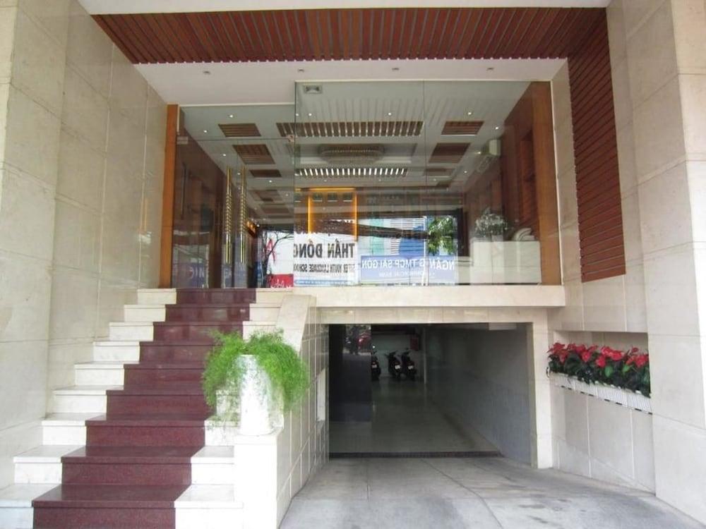 Khách sạn Vân Hà TP. Hồ Chí Minh Ngoại thất bức ảnh