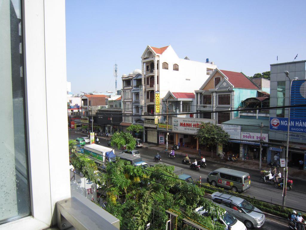 Khách sạn Vân Hà TP. Hồ Chí Minh Ngoại thất bức ảnh