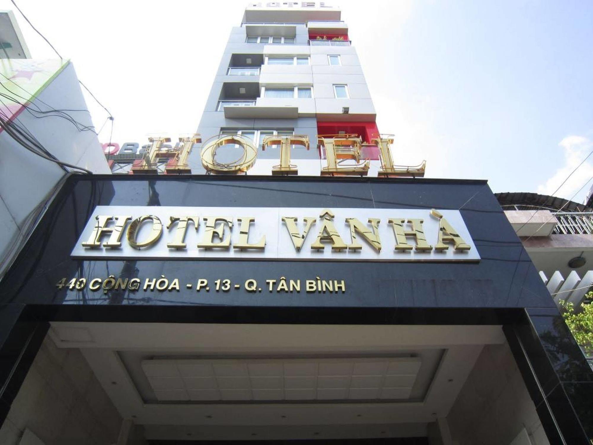 Khách sạn Vân Hà TP. Hồ Chí Minh Ngoại thất bức ảnh