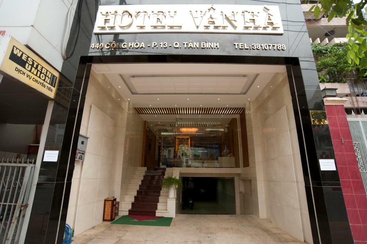 Khách sạn Vân Hà TP. Hồ Chí Minh Ngoại thất bức ảnh